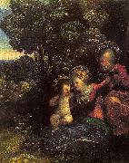 Dosso Dossi The Rest on the Flight into Egypt_4 China oil painting reproduction